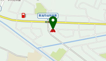 モスバーガー東海中央店の地図画像