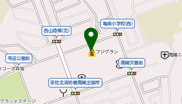 モスバーガーフジグラン高陽店の地図画像
