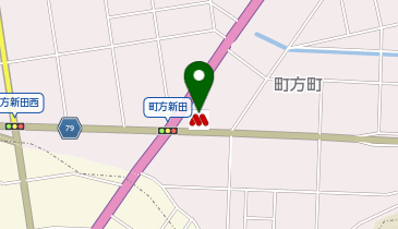 モスバーガー愛西町方店の地図画像