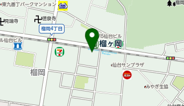 モスバーガー仙台東口店の地図画像