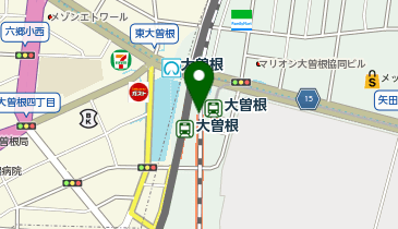 モスバーガーアスティ大曽根店の地図画像