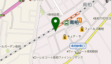 モスバーガー南柏駅前店の地図画像