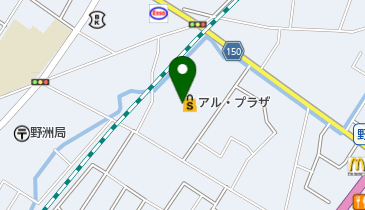 モスバーガーアルプラザ野洲店の地図画像