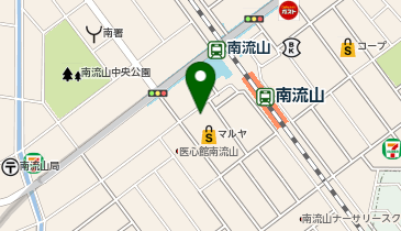 モスバーガー南流山店の地図画像