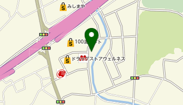 モスバーガー松江乃白店の地図画像