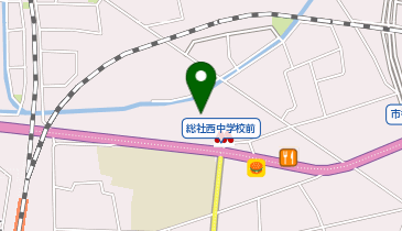 モスバーガーリブ総社店の地図画像