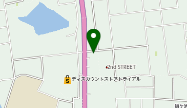 モスバーガー郡山安積店の地図画像