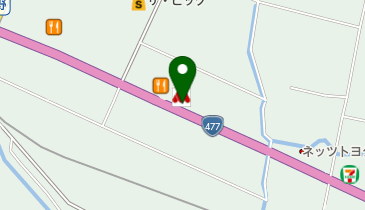 モスバーガー菰野店の地図画像