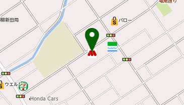 モスバーガー静岡竜南店の地図画像