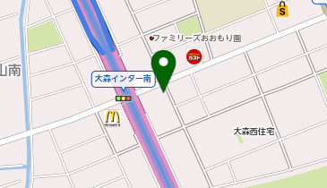 モスバーガー守山南店(愛知県)の地図画像