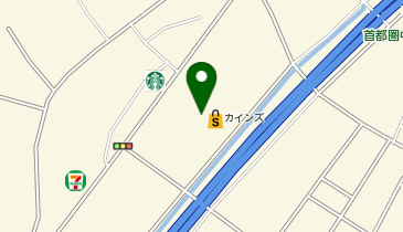 モスバーガーカインズ鶴ヶ島店の地図画像