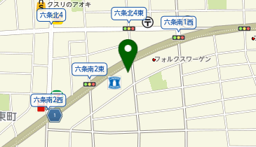 モスバーガー岐阜三里店の地図画像