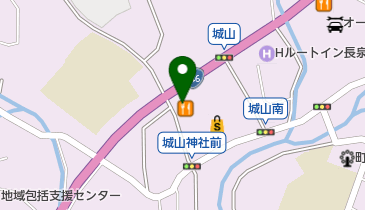 モスバーガーウェルディ長泉店の地図画像