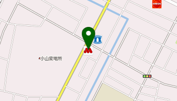 モスバーガー小山城北店の地図画像