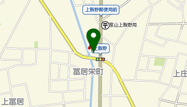 モスバーガー富山上飯野店の地図画像