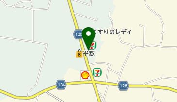 モスバーガー徳島羽ノ浦店の地図画像