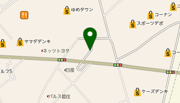 モスバーガーゆめタウン徳島店の地図画像