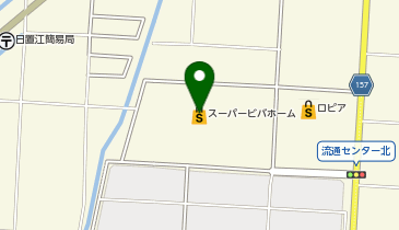 モスバーガービバホーム柳津店の地図画像