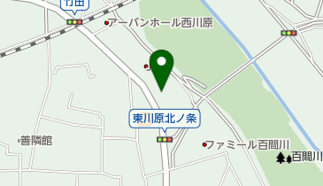 モスバーガー岡山けやき通り店の地図画像