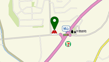 モスバーガー田川イカリ店の地図画像