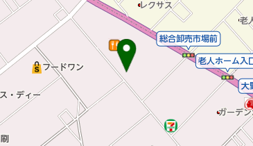 モスバーガーニトリモール相模原店の地図画像