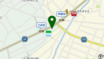 モスバーガーえもり店の地図画像