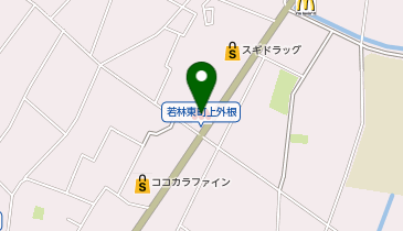 モスバーガー豊田若園店の地図画像