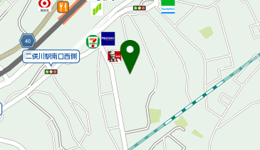 モスバーガー西友二俣川店の地図画像