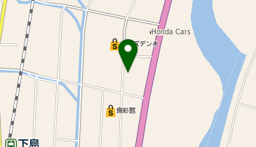 モスバーガー伊那春近店の地図画像