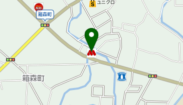 モスバーガー栃木店の地図画像