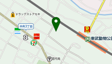 モスバーガー東武ストア東武動物公園駅前店の地図画像