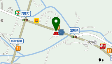 モスバーガー秦野店の地図画像