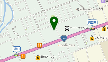 モスバーガーミスターマックス糸島店の地図画像