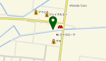 モスバーガー鶴岡店の地図画像