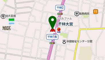 モスバーガー千林大宮店の地図画像