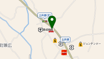 モスバーガー黒瀬店の地図画像