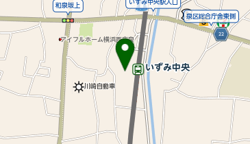 モスバーガーいずみ中央駅店の地図画像