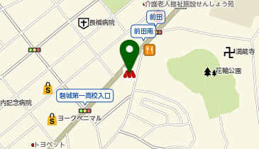 モスバーガーいわき内郷店の地図画像