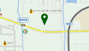 モスバーガートライアル橿原店の地図画像