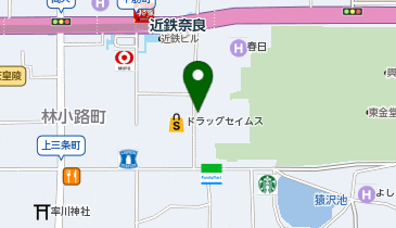 モスバーガー近鉄奈良店の地図画像