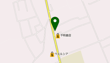 モスバーガー沼田栄町店の地図画像