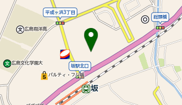 モスバーガーDCM坂店の地図画像