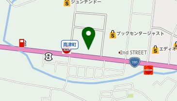 モスバーガーゆめタウン益田店の地図画像