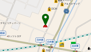 モスバーガー神戸伊川谷店の地図画像