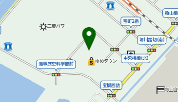 モスバーガーゆめタウン呉店の地図画像