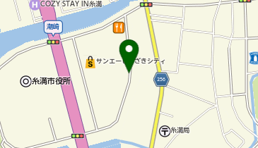 モスバーガーサンエーしおざきシティ店の地図画像