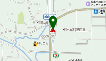 モスバーガー田崎店の地図画像