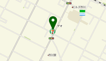 モスバーガー市川南店の地図画像