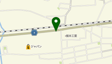 モスバーガー福知山東野パーク店の地図画像