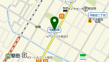 モスバーガー大津堅田店の地図画像